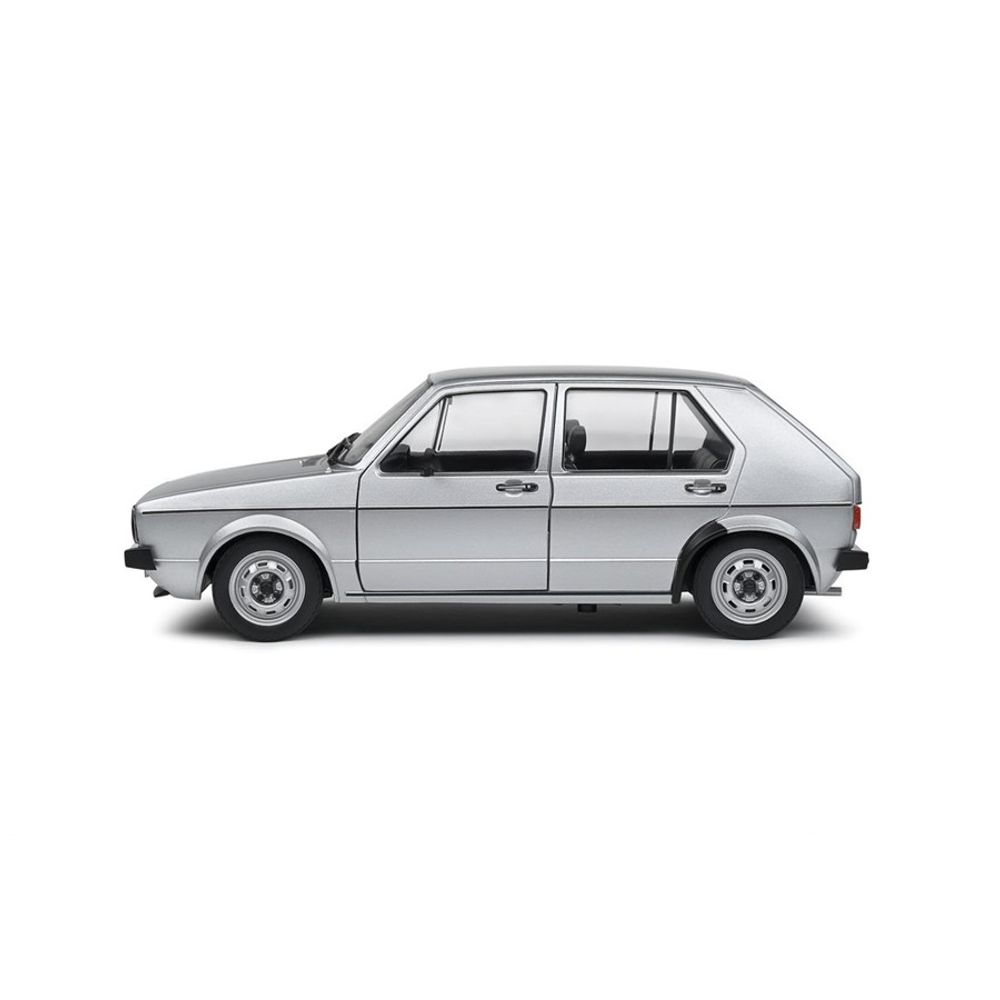 Solido Volkswagen Golf L Silver 1983 1:18 slika 9