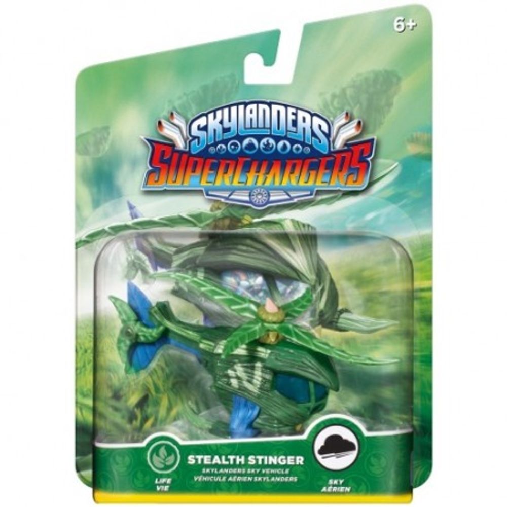 Skylanders Superchargers - Vehicle stealth stinger slika 1