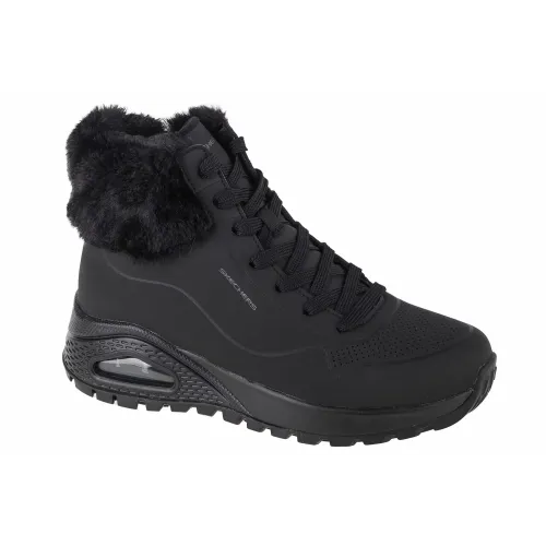 Skechers Uno Rugged - Fall Air ženske čizme 167274-BBK slika 5