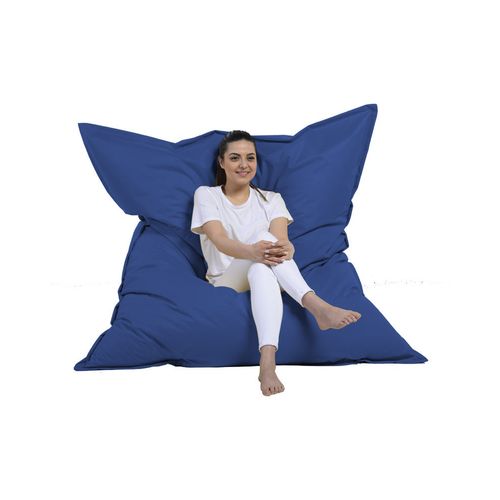 Plavi baštenski pasulj fotelja - Giant Cushion 140x180 slika 1