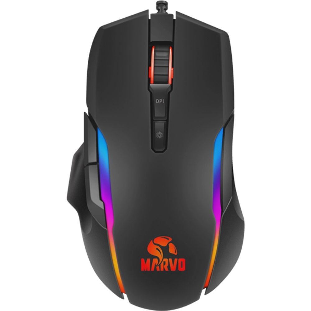 MARVO gaming miš G945, RGB / 1000Hz PR slika 1