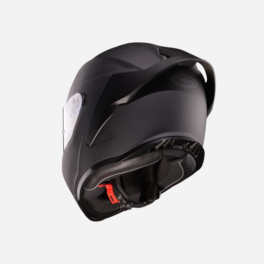Zatvorena - full face kaciga za motor Caberg Roxter - Mat crna vel.XS slika 4