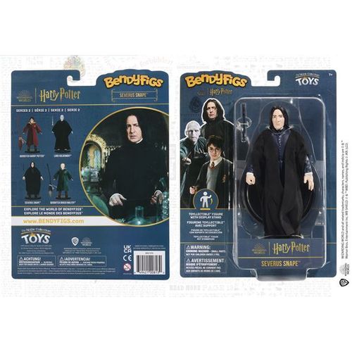 NOBLE COLLECTION - HARRY POTTER - BENDYFIGS - SEVERUS SNAPE slika 4