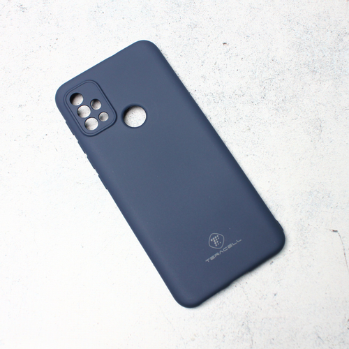 Torbica Teracell Giulietta za Motorola Moto G10/G20/G30 mat tamno plava slika 1