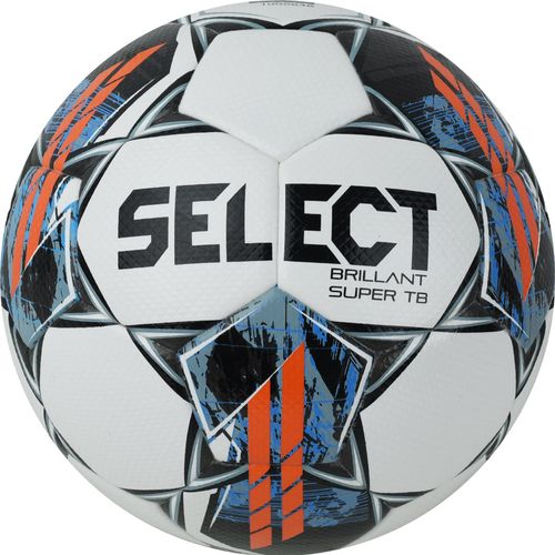 Select Brillant Super Tb nogometna lopta BRILLANT SUPER TB WHT-BLK slika 1