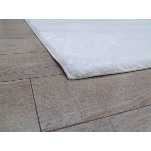 Soft Plush - White White Carpet (120 x 180) slika 2