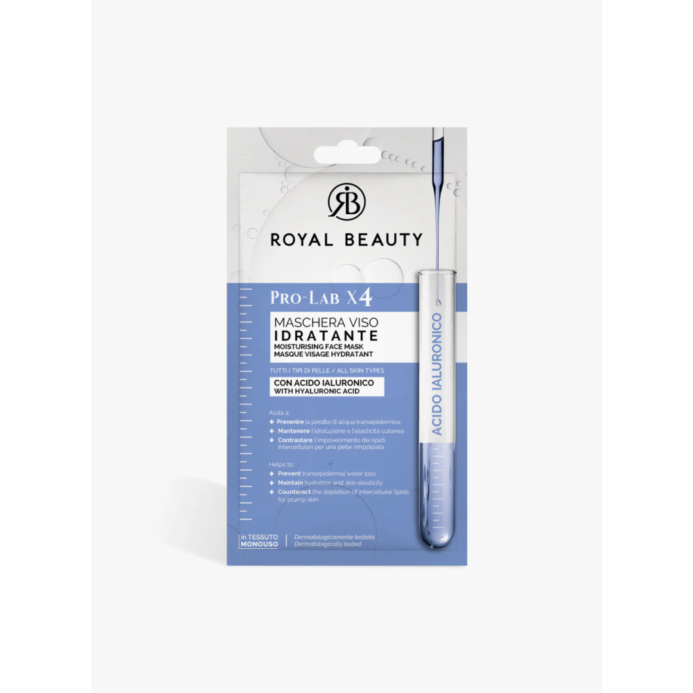 Royal Beauty - Pro Lab maska ​​za lice – hidratantna slika 1