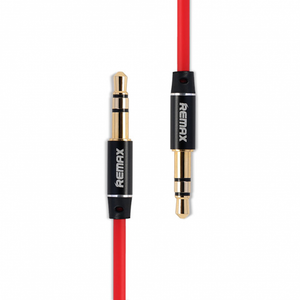 Audio kabl REMAX RM-L200 Aux 3.5mm crveni 2m
