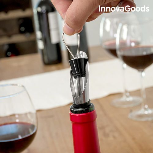 Sanduk za Vino u Obliku Boce InnovaGoods (5 komada) slika 3