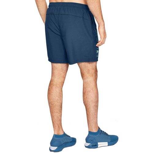 Muške sportske hlače Under armour speed stride graphic 7'' woven short 1326569-437 slika 4