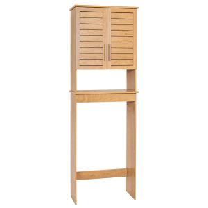 Tendance kupaonski ormarić za iznad wc školjke Colonial, 2 vrata + 1 polica 179x63x23 cm, MDF