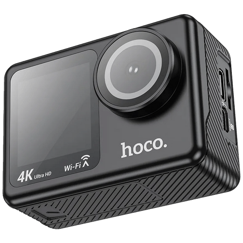 hoco. Sportska kamera, 1.3"/ 2" IPS LCD, 4K UHD, WiFi, microSD - DV101 slika 3