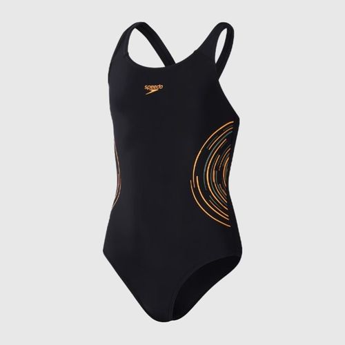 Dječji Kupaći Kostim Speedo Muscleback Black slika 1