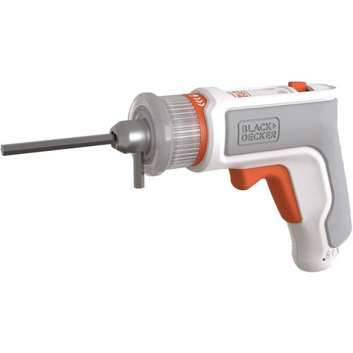 black & decker aku odvijač 3,6 v 1,5 ah + dodatki  slika 5