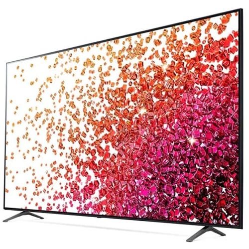 LG 75NANO753PA 75" UHD, DLED, DVB-C/T2/S2, Nano Cell Disp., Nano Cell Color, 4K Active HDR, DTS Virtual:X, Wide Viewing Angle, Ultra Lum., Local Dim., ThinQ AI, webOS Smart TV, Built-in Wi-Fi, Bluetooth, UltraSlimDesign, 3 Sided Cinema Screen, Crescent Stand, Black~1 slika 2