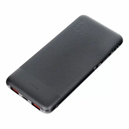 VEGER powerbank 10.000 mAh PD QC3.0 2A 20W A11S (W1133S) crni slika 3