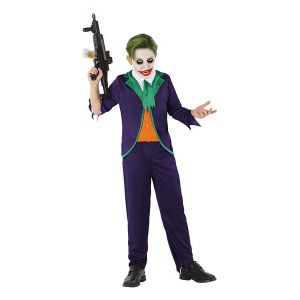 Svečana odjeća za djecu 112681 Klaun Joker (3 Pcs) 3-4 Godine