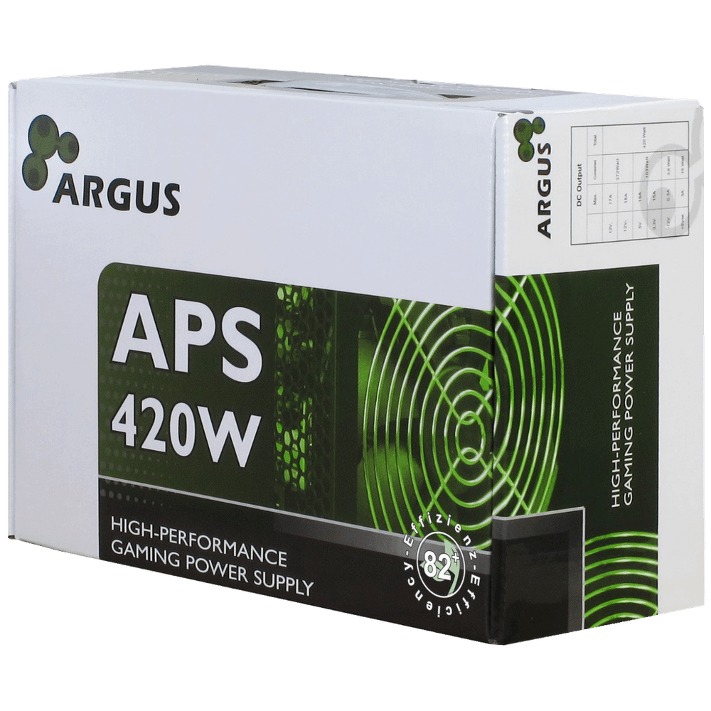Inter-Tech Napojna jednica za PC, ATX, 420W - Argus APS-420W slika 3