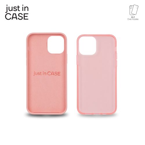 2u1 Extra case MIX paket PINK za iPhone 12 slika 2