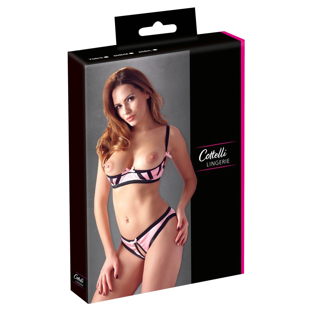 Cottelli LINGERIE Shelf Grud Set 80B/M slika 1