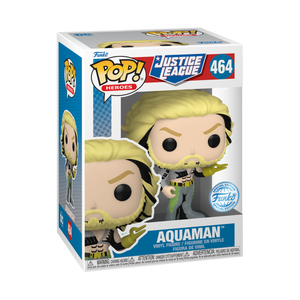 FUNKO POP HEROES: Justice League - Aquaman (SP) Figurica