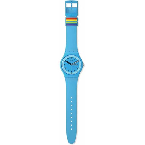 Muški sat Swatch PROUDLY BLUE (Ø 41 mm) slika 2