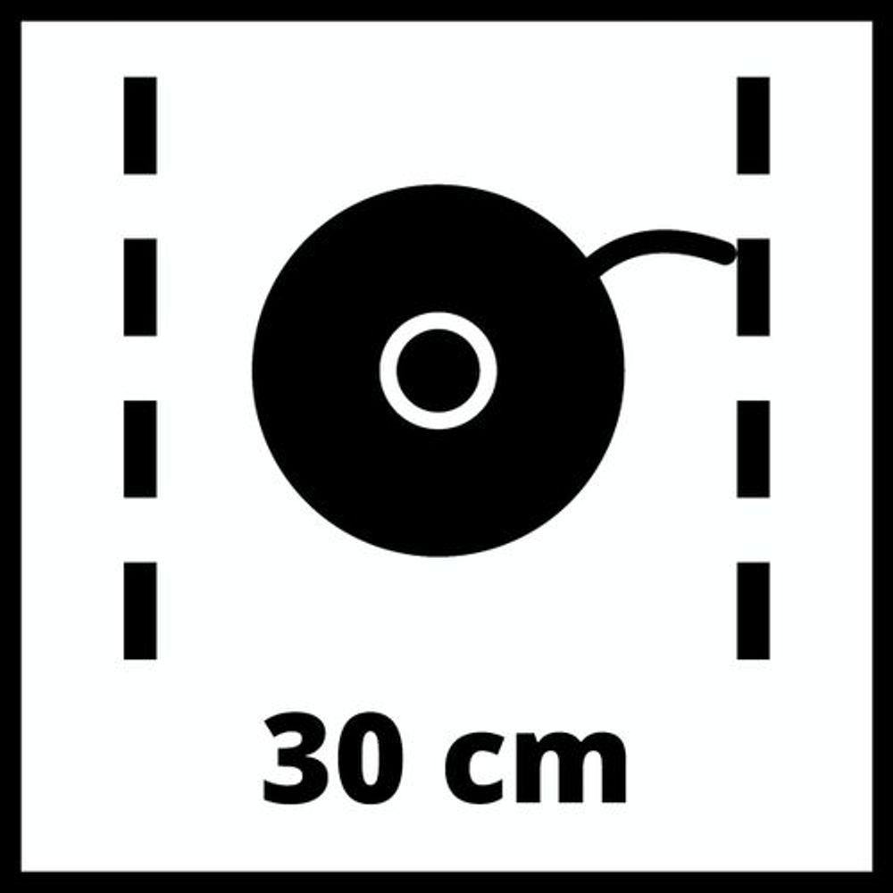 Einhell Akumulatorska kosa/trimer AGILLO 18/200 Solo + Baterija 2.5 Ah i punjač slika 18