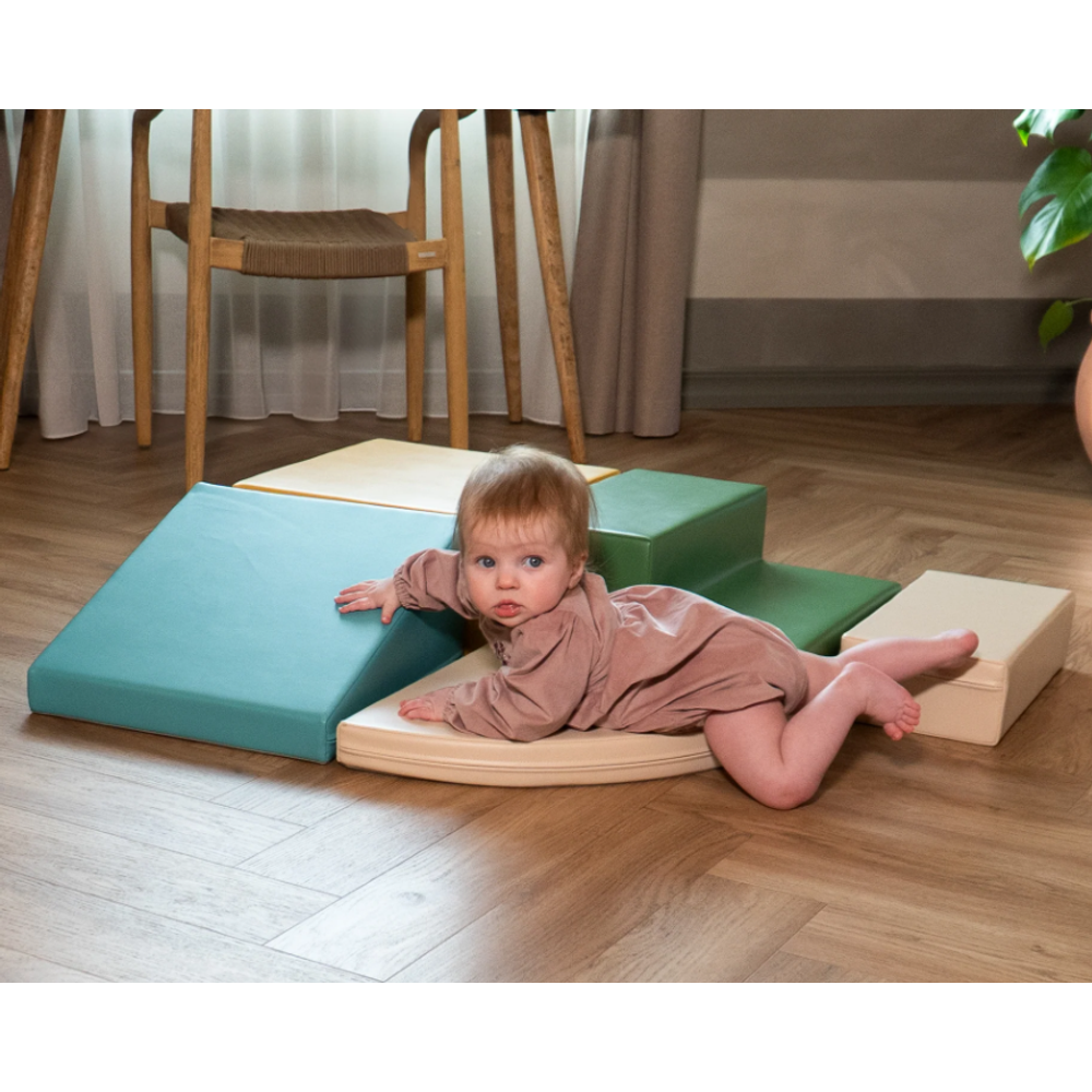 IGLU set CORNER CLIMBER - tirkizni slika 2
