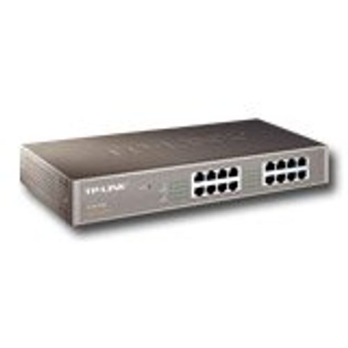 TP-Link TL-SG1016D 16-Port Gigabit Desktop/Rackmount Switch slika 1