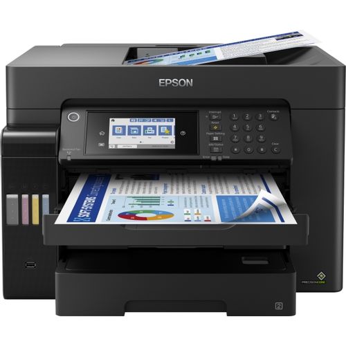 EPSON L15160 A3+ EcoTank ITS (4 boje) multifunkcijski inkjet štampač slika 1