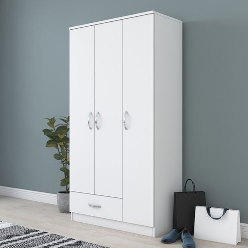 BA102 - 1867 White Wardrobe slika 2