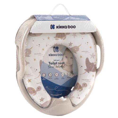 Kikka Boo daska za wc Sea World - Beige slika 2