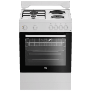 Beko Štednjak kombinovani FBE64010WDN /  2 el.ringle, 2 x plin