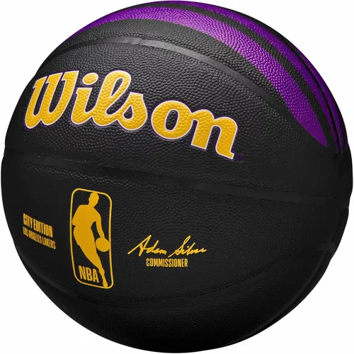 Wilson nba team city collector los angeles lakers in/out ball wz4024114xb slika 3