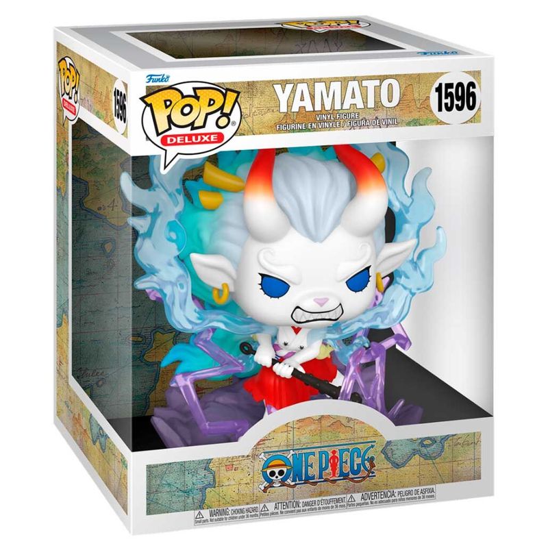 FUNKO POP figura Deluxe One Piece Yamato image