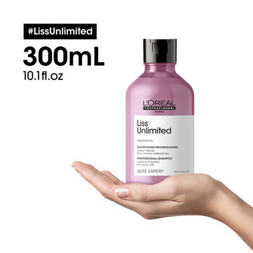 Loreal Professionnel Paris Liss Unlimited Šampon za neposlušnu kosu 300ml slika 5