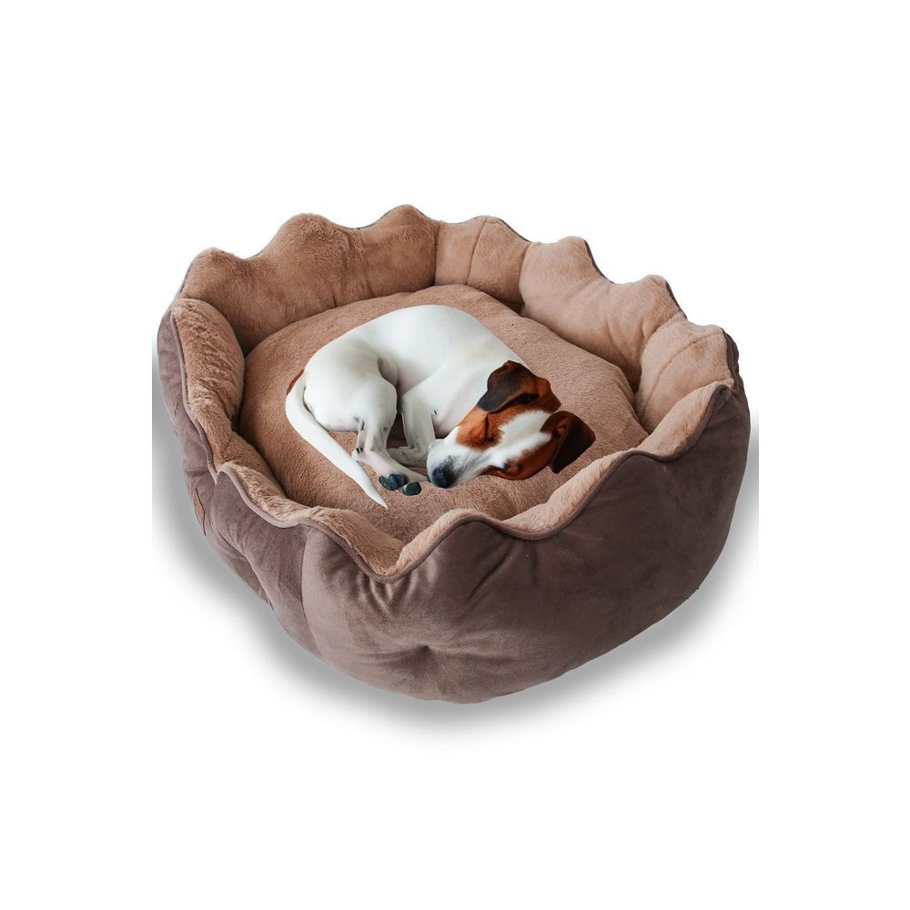 Pet bed Elsa Dog M, colour: brown slika 2