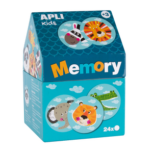 APLI kids Igra memorije - Safari