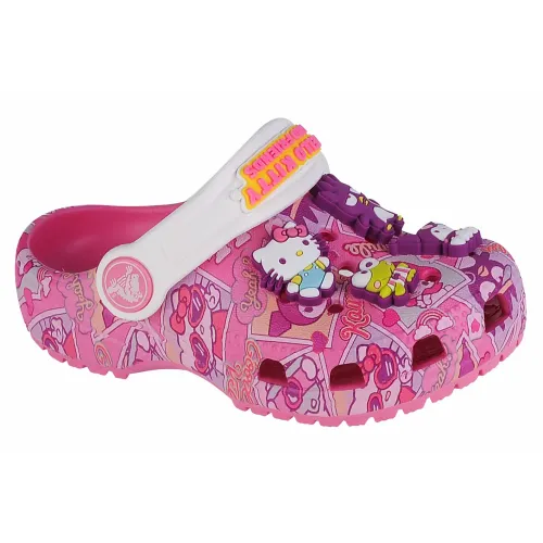 Crocs Hello Kitty i Prijatelji Klasične Klompe 208025-680 slika 1