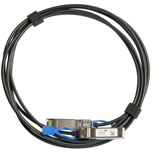 MIKROTIK SFP/SFP+/SFP28 direct attach cable, 3m (XS+DA0003) slika 1