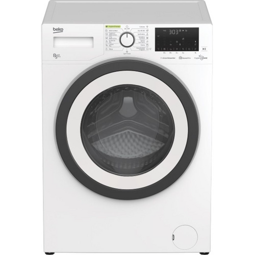 Beko HTV 8736 XSHT Mašina za pranje i sušenje veša, 8/5 kg, 1400 rpm, ProSmart™ Inverter Motor, Bluetooth, SteamCure, Dubina 59 cm slika 1