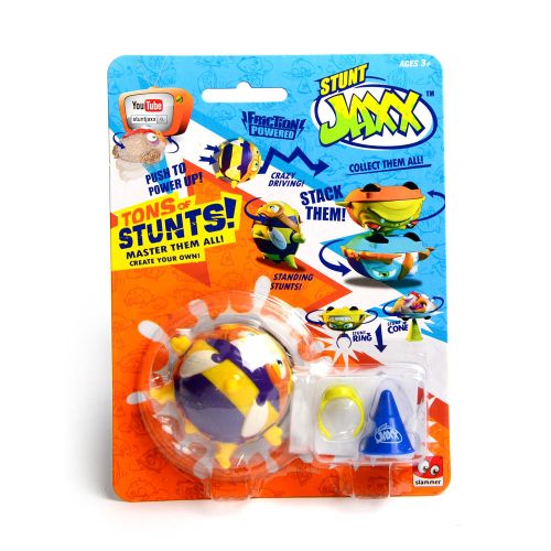 STUNT JAXX ZVRK - singl pack - sort  slika 6