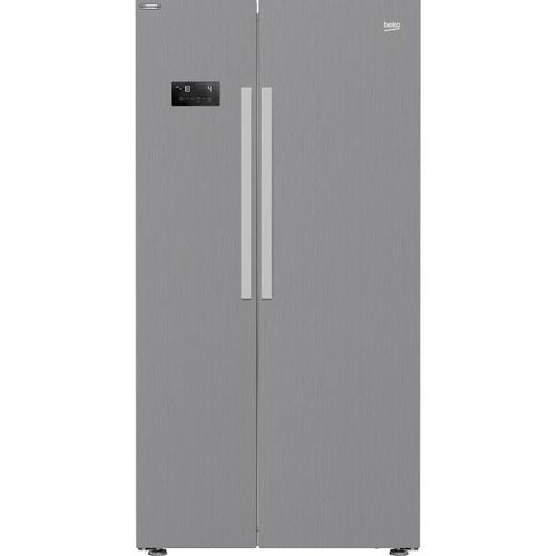 Beko GNE64021XB Side by side frižider, Neo Frost, širina 91 cm, Aluminium srebrna boja slika 5
