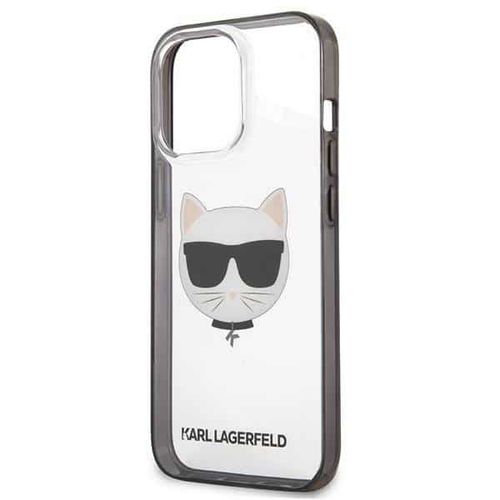 Karl Lagerfeld maska za iPhone 13 Pro Transparent Iconic Choupette slika 6