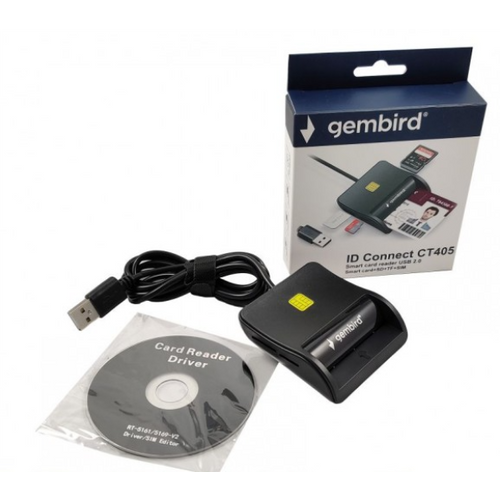 USB Smart Card Reader Gembird CRDR-CT405 slika 2