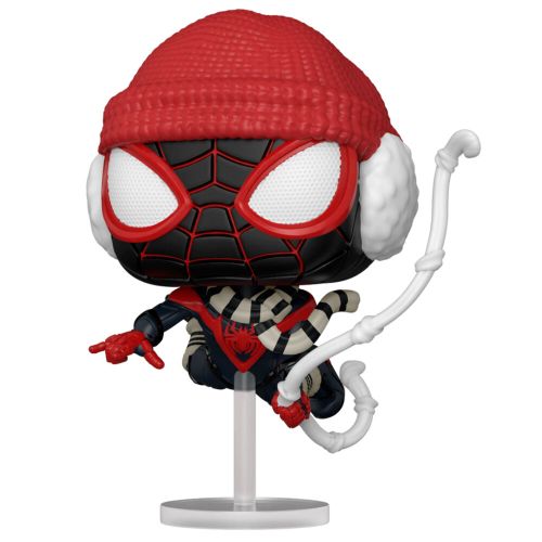 POP figure Marvel Spiderman Miles Morales Winter Suit slika 2