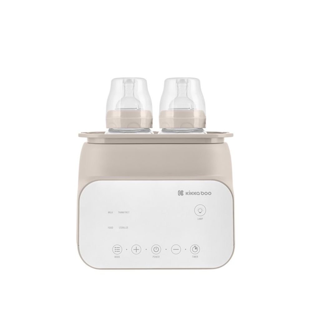 Kikka Boo Dvostruki grijač za flašice Handy 4U1, Beige slika 2