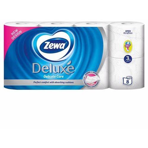 Zewa toalet papir troslojni Delux  Delicate care 8/1 slika 1