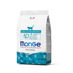 Monge Suha hrana za mačke Kitten piletina 400g