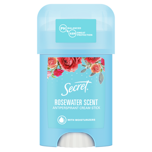 Secret antiperspirant cream stick Rosewater Scent 40 ml